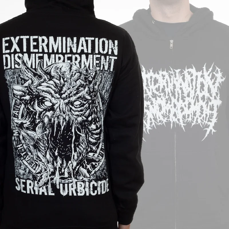 Elegant Series Extermination Dismemberment "Monster" Zip Hoodie