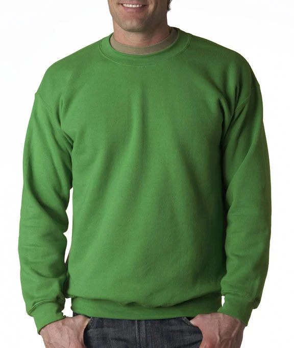 Timeless Comfort 18000 - Gildan Heavy Blend™ Adult Crew Neck Sweatshirt | Irish Green Timeless Comfort 18000 - Gildan Heavy Blend™ Adult Crew Neck Sweatshirt | Irish Green