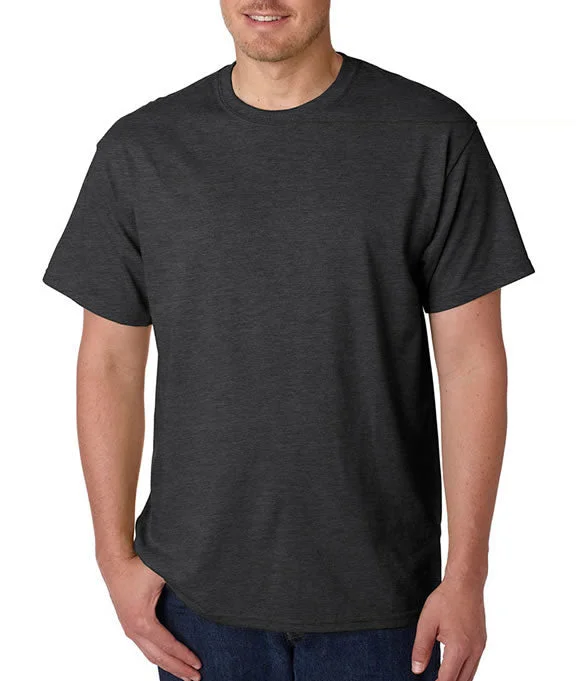 Fashionable Inner Wear G5000 - Gildan Adult Heavy Cotton™ T-Shirt | Dark Heather