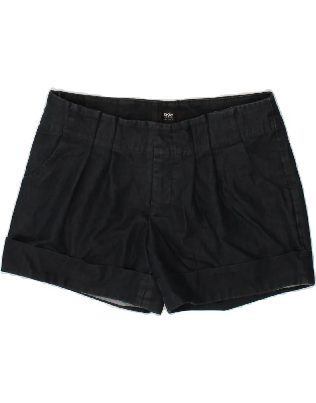 Simple Elegance MOSSIMO Womens Hot Pants US 6 Medium W30 Black Cotton