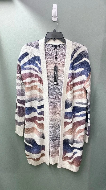 Cool Style Charlie B Colorful Cardigan Sweater