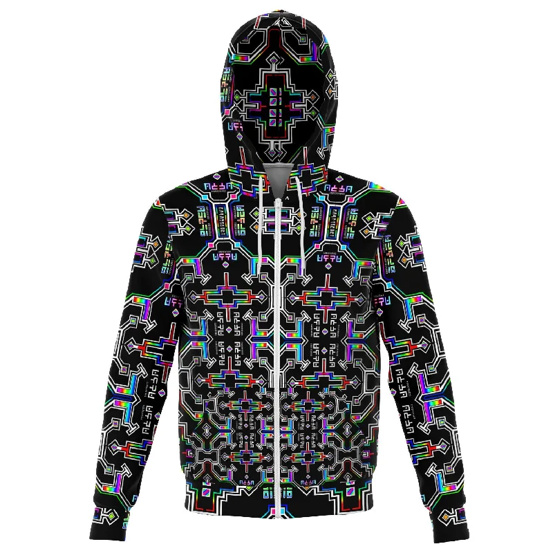 Sexy Fun Prismatic Grid Unisex Hoodie