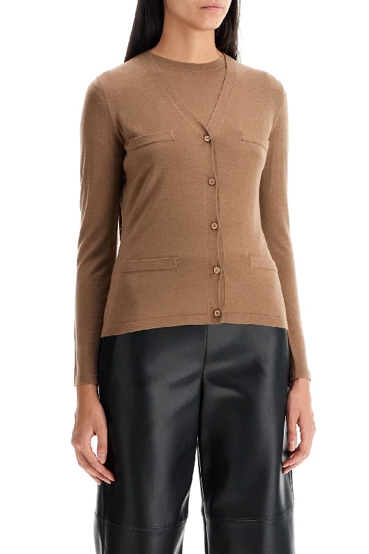 Affordable selection S Max Mara Wool Yarn Cardigan For A