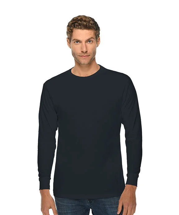 Fashionable and casual LS15009 - Lane Seven Unisex Heavyweight Long-Sleeve T-Shirt | Navy Fashionable and casual LS15009 - Lane Seven Unisex Heavyweight Long-Sleeve T-Shirt | Navy