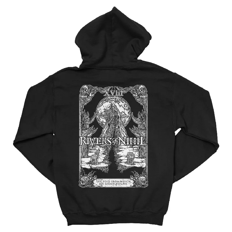 Luxury Fashion Rivers of Nihil "Void" Zip Hoodie