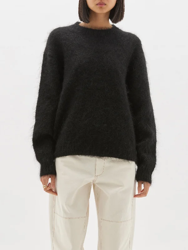 Summer Comfort mohair boyfriend knit