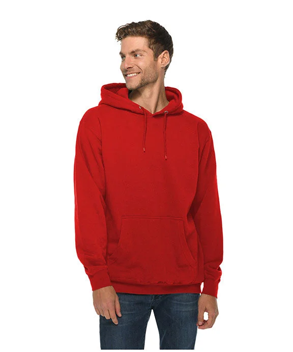 Elegant And Lazy LS14001 - Lane Seven Unisex Premium Pullover Hooded Sweatshirt | Red Elegant And Lazy LS14001 - Lane Seven Unisex Premium Pullover Hooded Sweatshirt | Red
