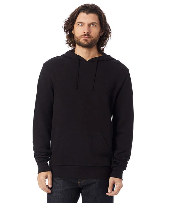 Exquisite Fabrics 9595ZT - Alternative Unisex Washed Terry Challenger Sweatshirt | Black Exquisite Fabrics 9595ZT - Alternative Unisex Washed Terry Challenger Sweatshirt | Black