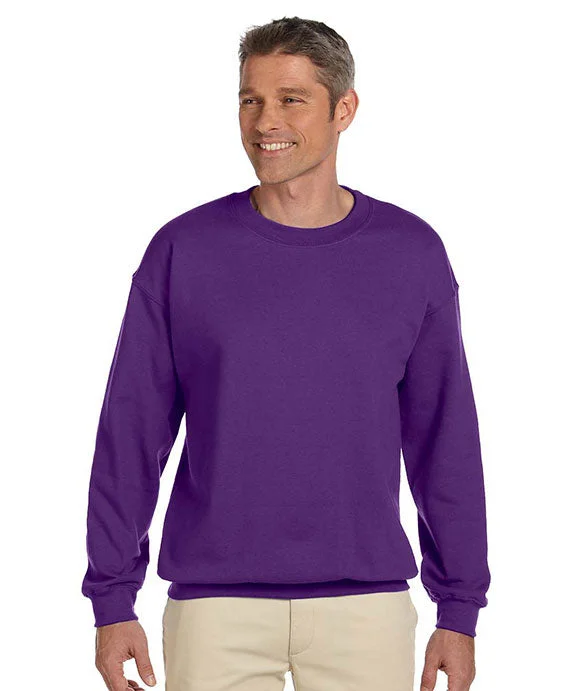 Comfortable Outfits 18000 - Gildan Heavy Blend™ Adult Crew Neck Sweatshirt | Purple