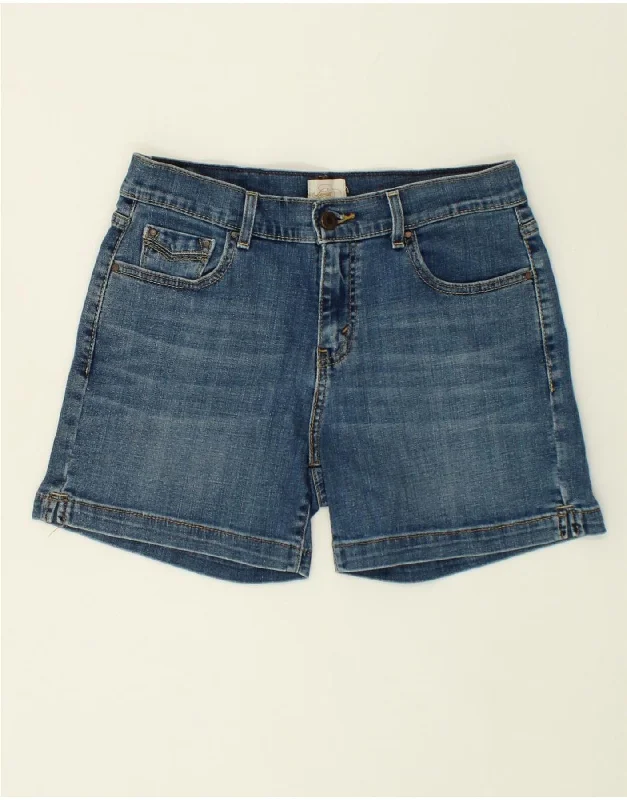 Sports outdoor style LEVI'S Womens Denim Shorts US 6 Medium W28 Blue Cotton