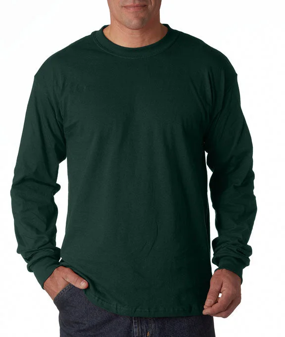 Creative Style G5400 - Gildan Heavy Cotton™ Adult Long Sleeve T-Shirt | Forest Green
