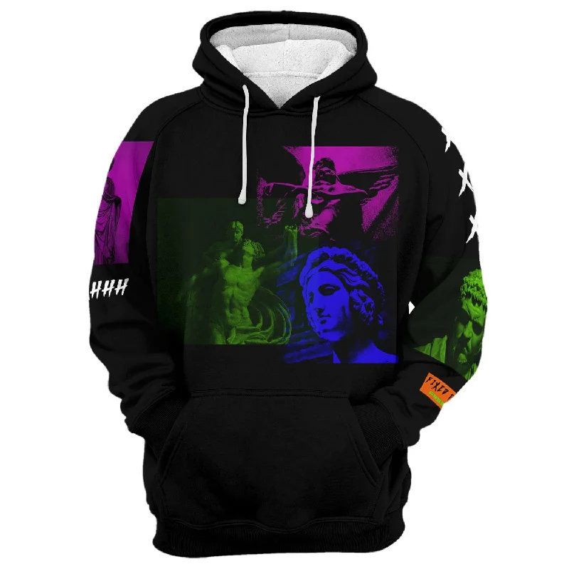 Body Design Fixed Form Hoodie