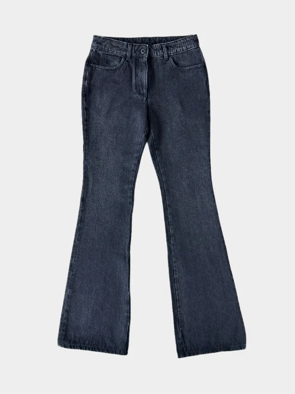 Sports And Leisure Slim Flared Jeans