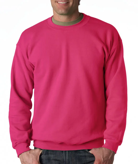 Chic Lounge 18000 - Gildan Heavy Blend™ Adult Crew Neck Sweatshirt | Heliconia