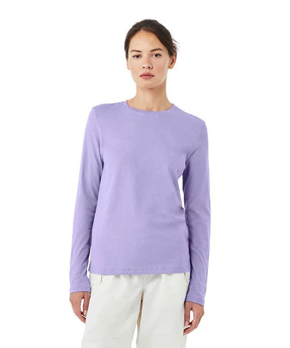 Comfortable Series B6500 - Bella + Canvas Ladies Jersey Long-Sleeve T-Shirt | Dark Lavender Comfortable Series B6500 - Bella + Canvas Ladies Jersey Long-Sleeve T-Shirt | Dark Lavender