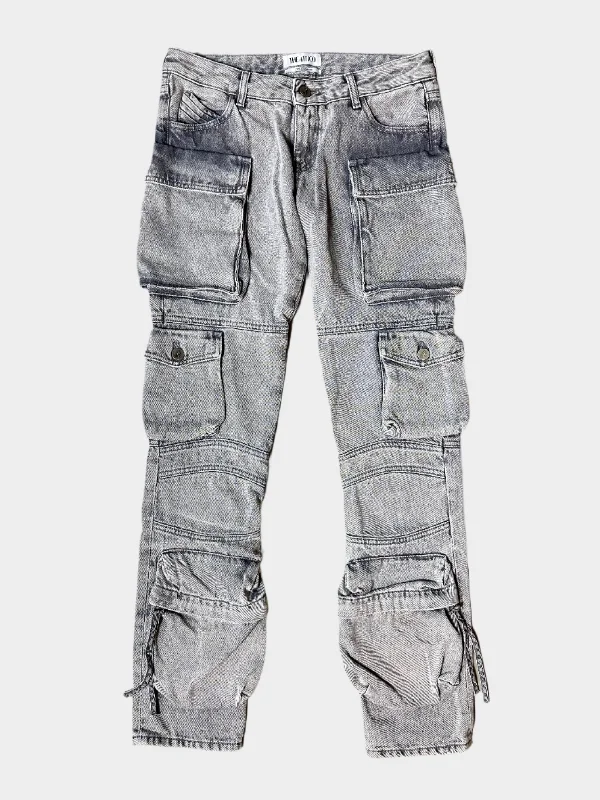 Skirt style Cargo Jeans