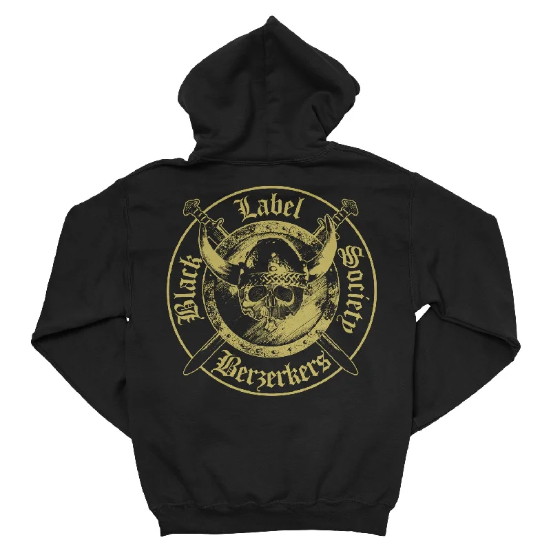 Soft Comfort Black Label Society "Berserkers" Zip Hoodie