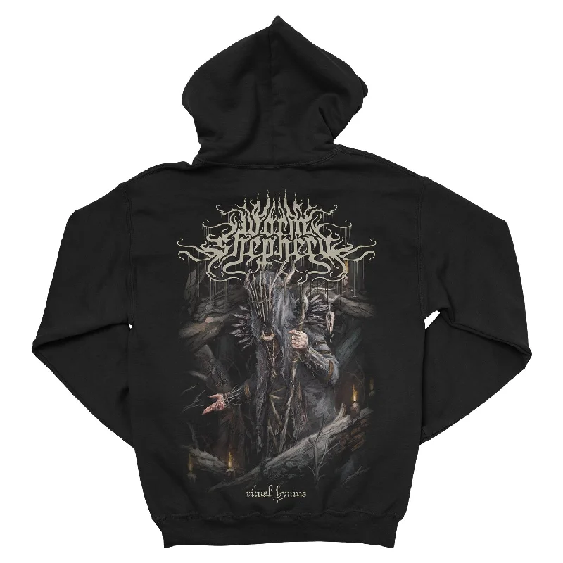 Sports Fitness Wear Worm Shepherd "Ritual Hymns" Zip Hoodie