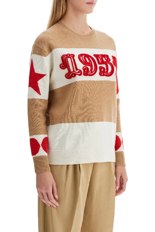 Luxury and fashionable Max Mara 'Wool And Cashmere Pullover