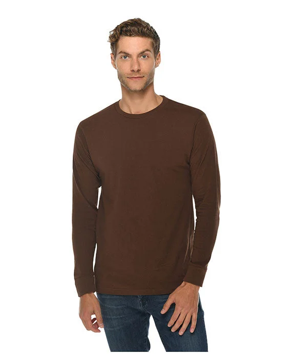 Luxury and fashionable LS15009 - Lane Seven Unisex Heavyweight Long-Sleeve T-Shirt | Chestnut Luxury and fashionable LS15009 - Lane Seven Unisex Heavyweight Long-Sleeve T-Shirt | Chestnut