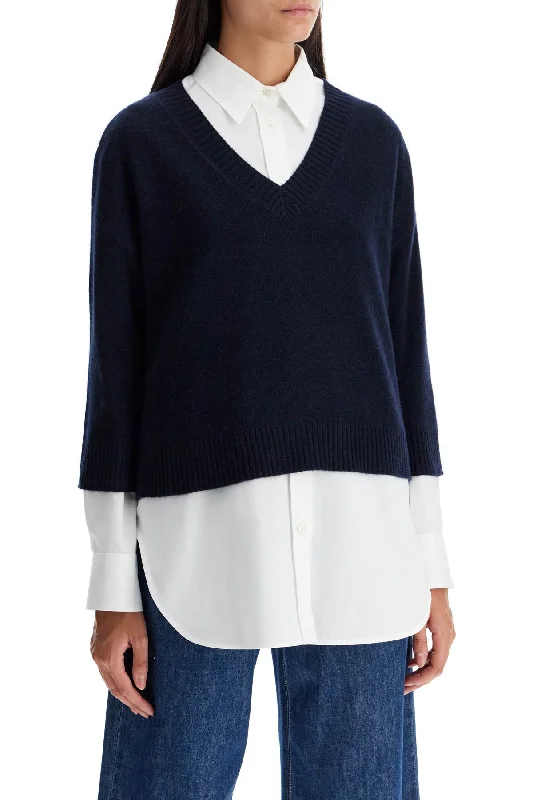 High waist design Weekend Max Mara "Oversized Cashmere Lever