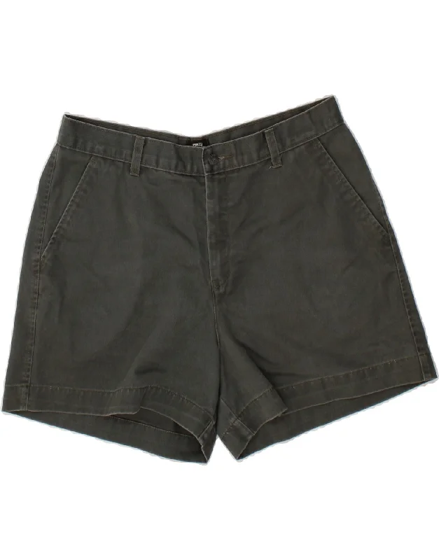 Boutique display LEE Womens Casual Shorts US 14 Large W32 Grey Cotton