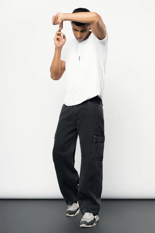 Soft And Comfortable Men's Stone Cargo