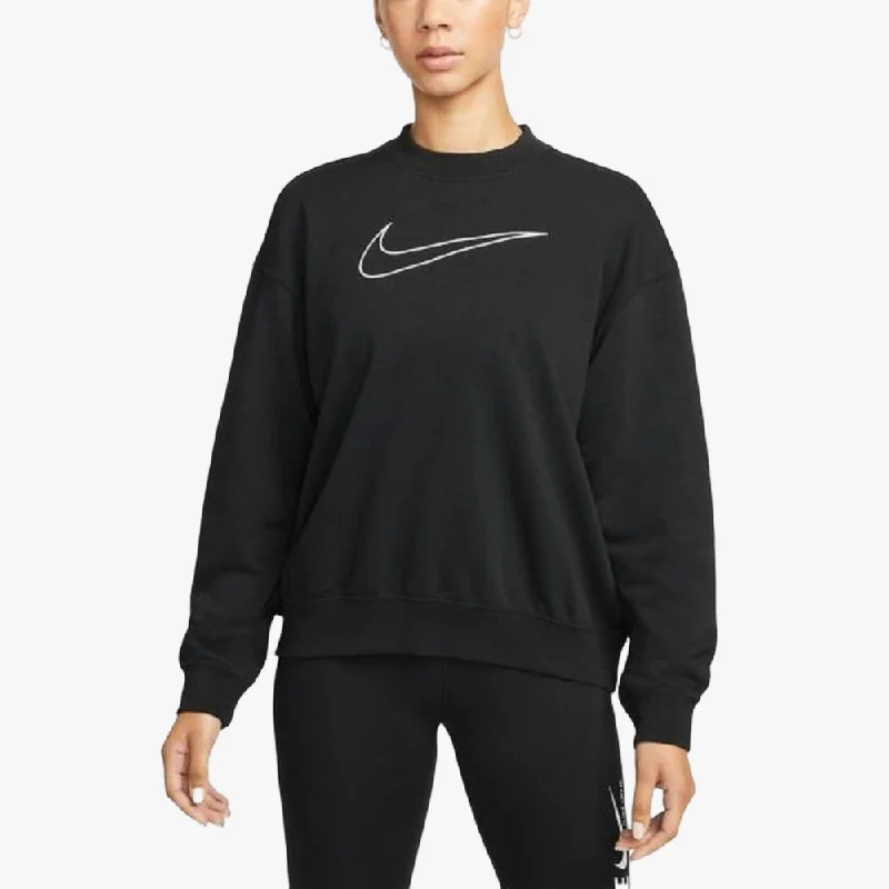 Eye-catching Personality Nike Womens Df Gt Gx Crew Sweater Black