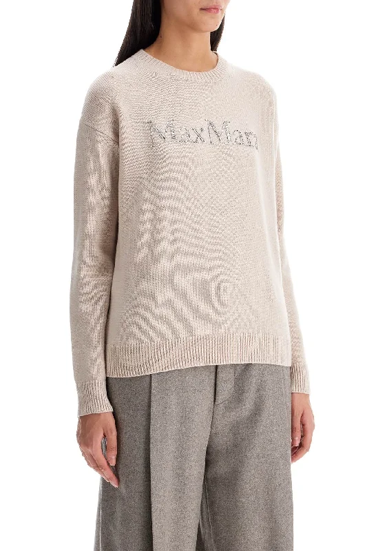Party Wear S Max Mara 'kassel' Strass Logo