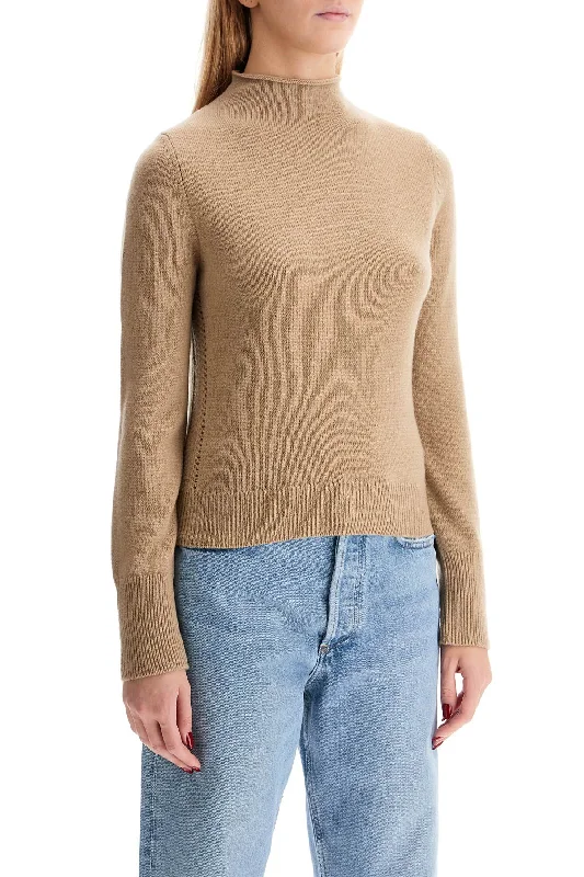 Celebrity Style Filippa K Wool And Cashmere Sweater With Decorative Details