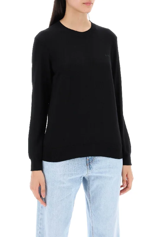 Elegant and noble A.p.c. Wool Crewneck Pullover