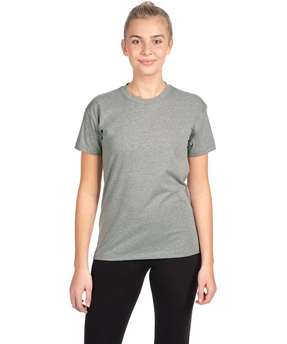 Slim Fit 3910NL - Next Level Ladies Relaxed T-Shirt | Heather Grey