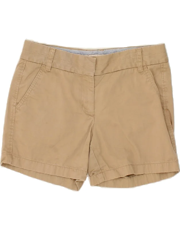 Age-reducing Style J. CREW Womens Broken In Chino Shorts US 6 Medium W34 Beige Cotton Age-reducing Style J. CREW Womens Broken In Chino Shorts US 6 Medium W34 Beige Cotton