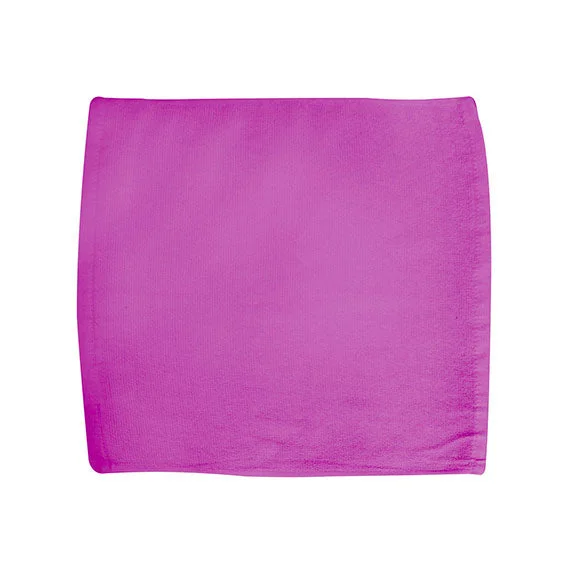 Stunning Fashion C1515 - Carmel Towel Company Square Super Fan Rally Towel | Pink