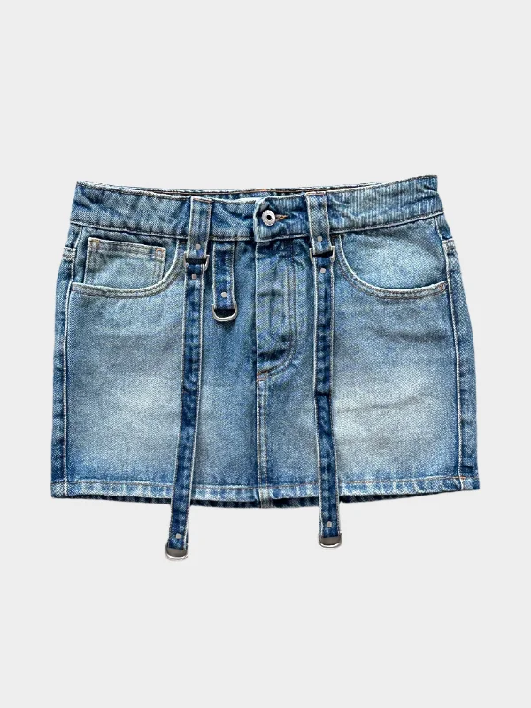Comfortable And Versatile Cargo Mini Skirt
