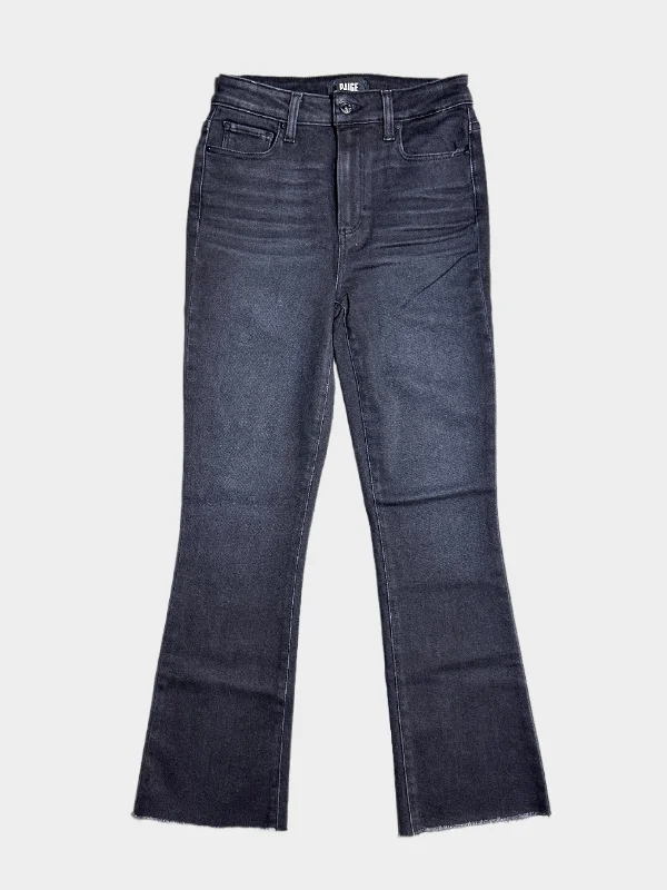 Effortless Wear High Rise Flare Jeans