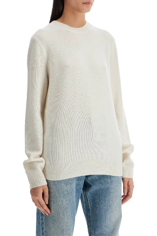 Personalized Design Guest In Residence Cashmere Crewneck Pullover