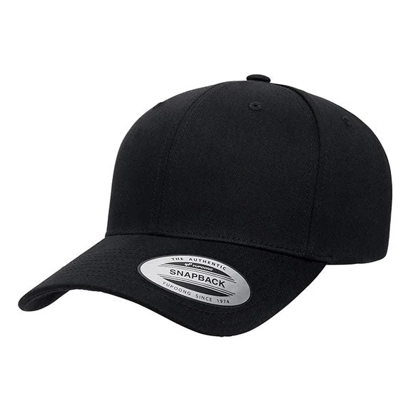 Girl Style 6389 - Yupoong CVC Twill Hat | Black