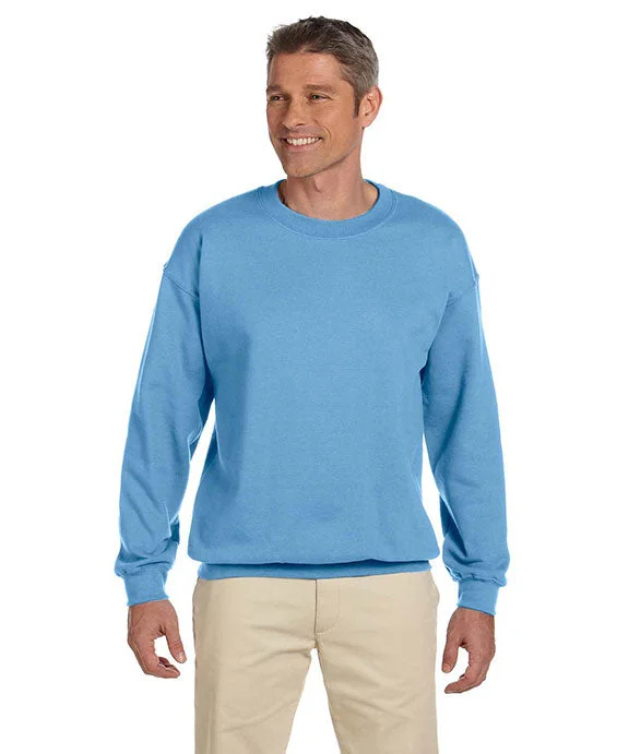 Comfortable Looks 18000 - Gildan Heavy Blend™ Adult Crew Neck Sweatshirt | Carolina Blue Comfortable Looks 18000 - Gildan Heavy Blend™ Adult Crew Neck Sweatshirt | Carolina Blue