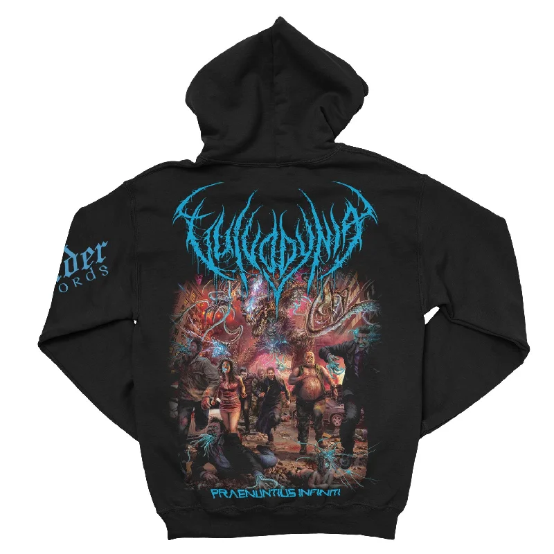 Celebrity Style Vulvodynia "Praenuntius Infiniti (Blue)" Zip Hoodie