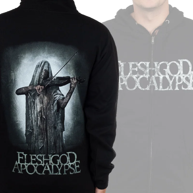 Trends Fleshgod Apocalypse "Violinist" Zip Hoodie