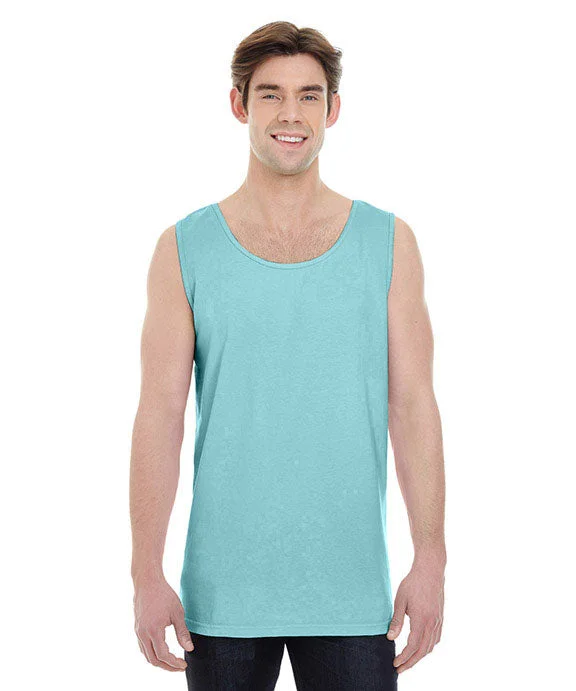 End Of The Year C9360 - Comfort Colors Adult Heavyweight Tank Top | Chalky Mint
