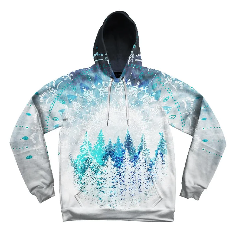 Casual Street Among the Pines Unisex Hoodie