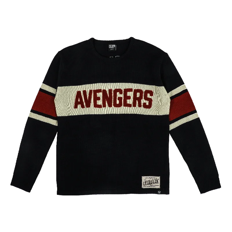 Classic Choice Avengers Logo Varsity Sweater