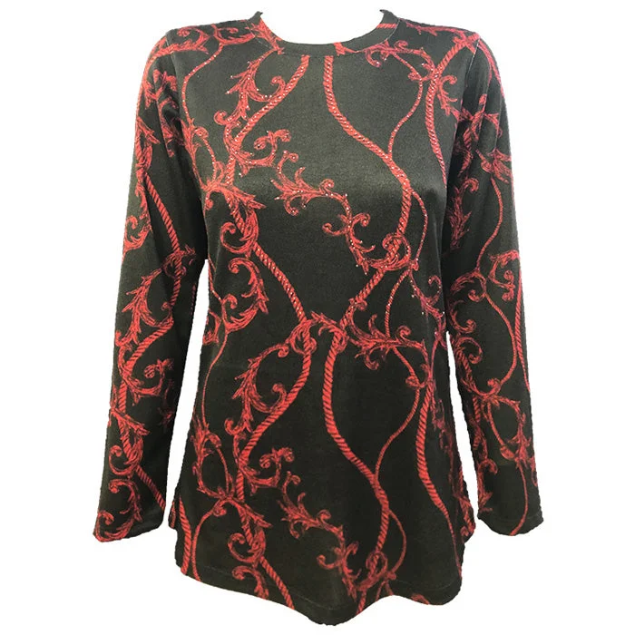 Unique Design David Cline Micaela Tri-Blend Crew Sweater With Stones - Rope-FINAL SALE