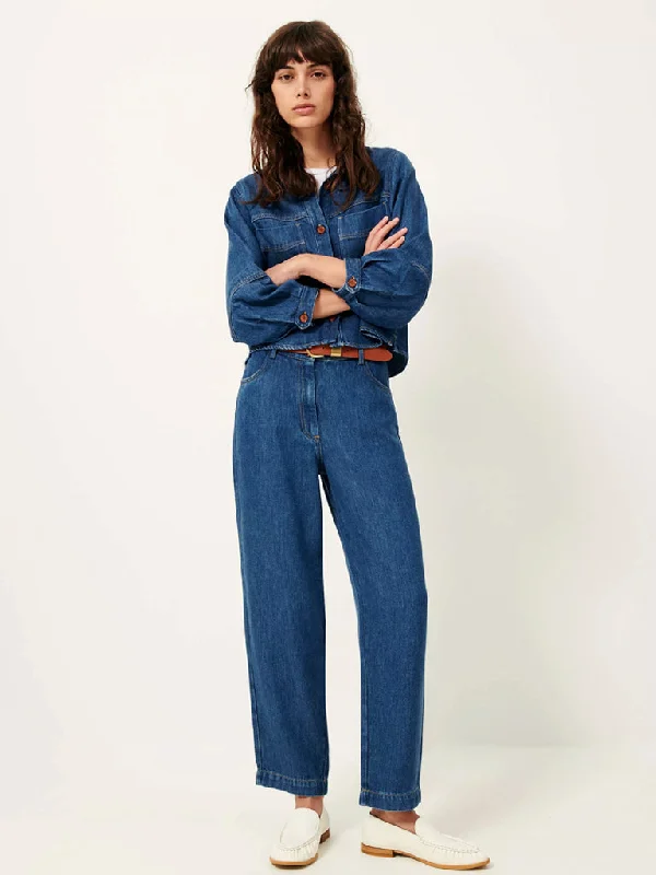 Cozy Outfit Sessun Nica Jeans in Denim Blue