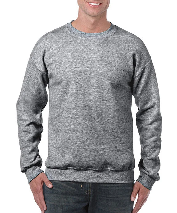 Summer Comfort 18000 - Gildan Heavy Blend™ Adult Crew Neck Sweatshirt | Graphite Heather
