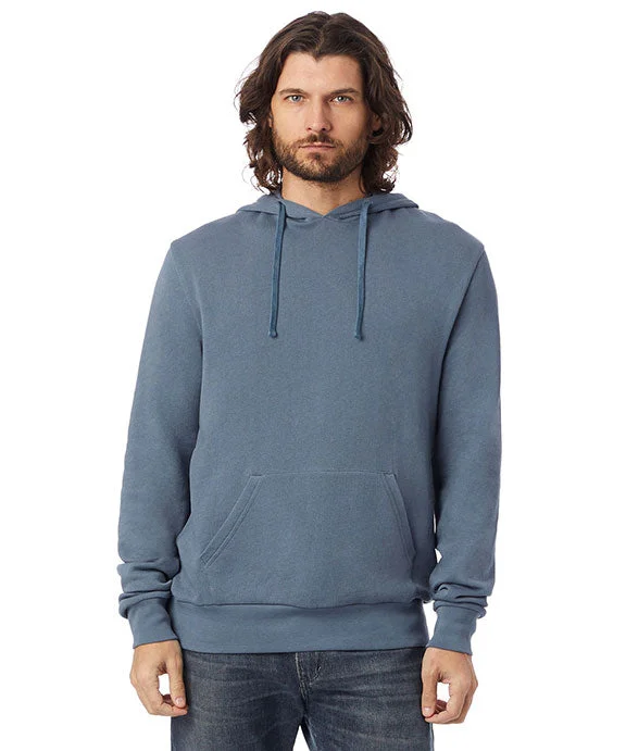 Double-sided Wear 9595ZT - Alternative Unisex Washed Terry Challenger Sweatshirt | Washed Denim Double-sided Wear 9595ZT - Alternative Unisex Washed Terry Challenger Sweatshirt | Washed Denim