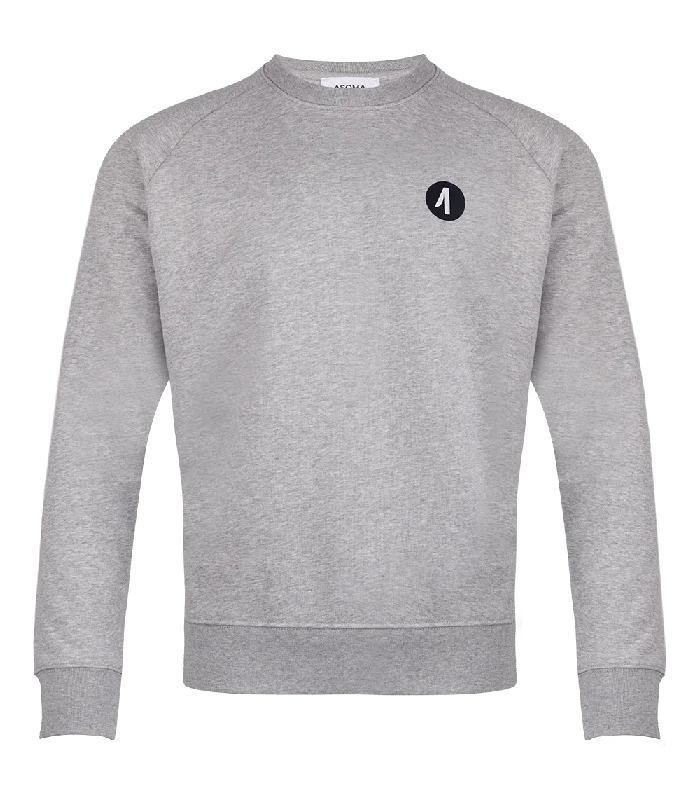 Urban Style Corvus Alpha Sweater Heather Grey