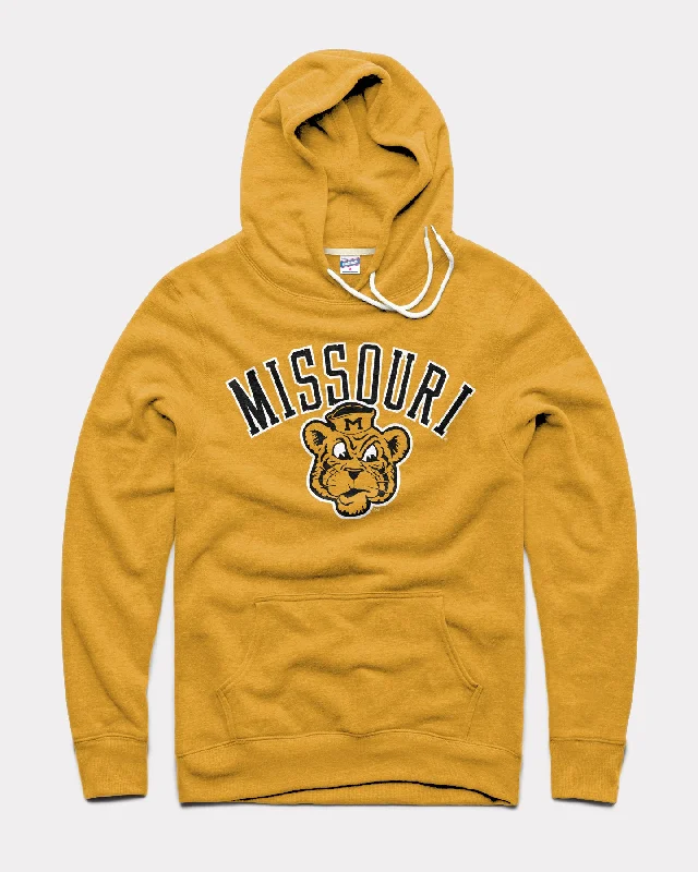 Refreshing Design Missouri Tigers Arch Gold Hoodie